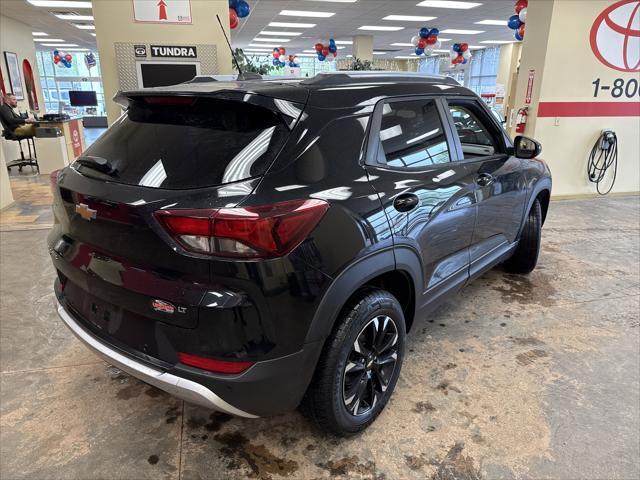 used 2021 Chevrolet TrailBlazer car, priced at $20,554