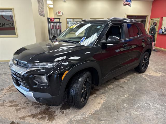 used 2021 Chevrolet TrailBlazer car, priced at $20,554