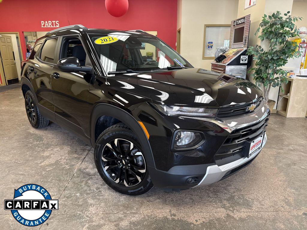 used 2021 Chevrolet TrailBlazer car, priced at $19,954