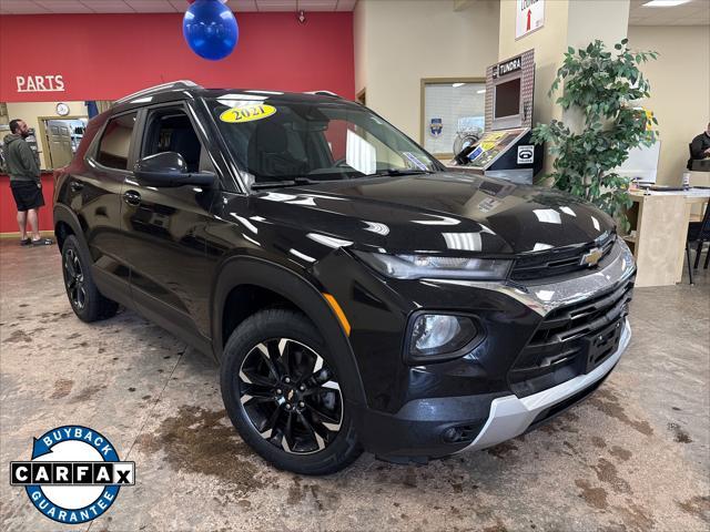 used 2021 Chevrolet TrailBlazer car, priced at $20,554