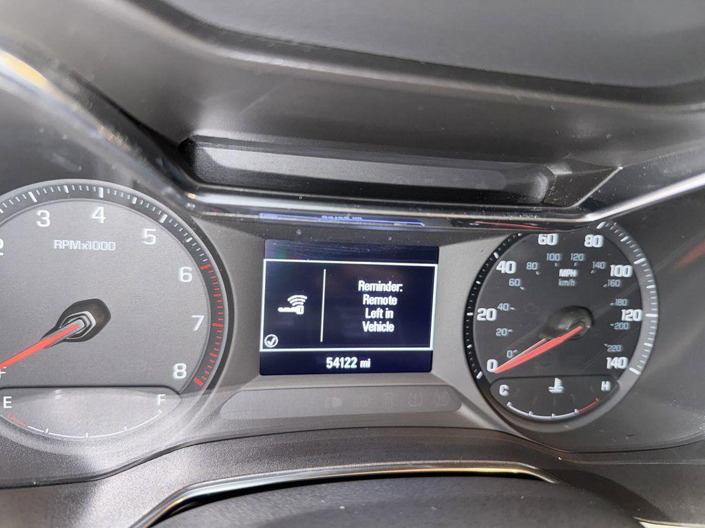 used 2021 Chevrolet TrailBlazer car, priced at $20,554