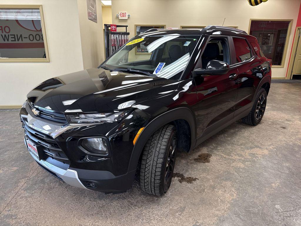 used 2021 Chevrolet TrailBlazer car, priced at $20,554