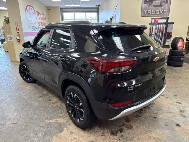 used 2021 Chevrolet TrailBlazer car, priced at $20,554