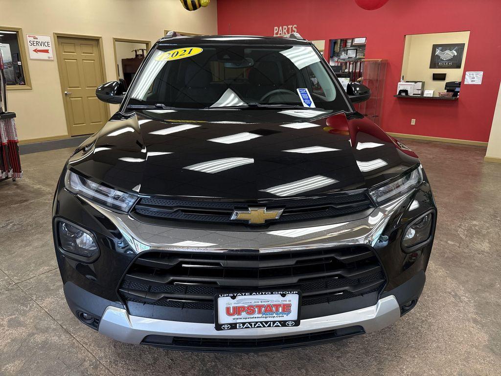 used 2021 Chevrolet TrailBlazer car, priced at $20,554