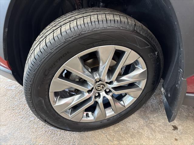 used 2022 Toyota RAV4 car, priced at $34,927