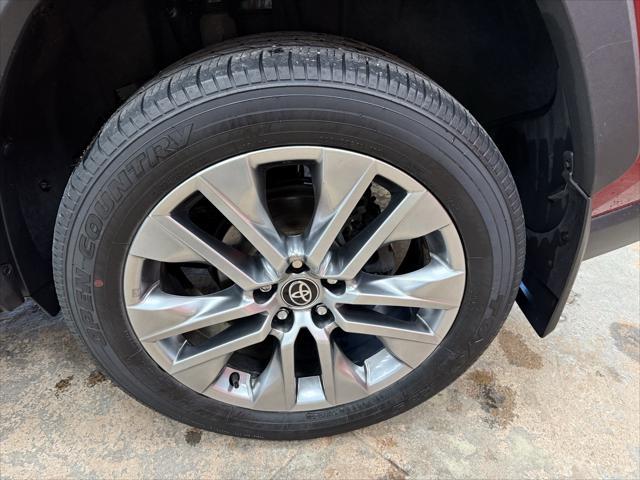 used 2022 Toyota RAV4 car, priced at $34,927