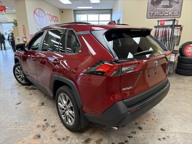used 2022 Toyota RAV4 car, priced at $34,927