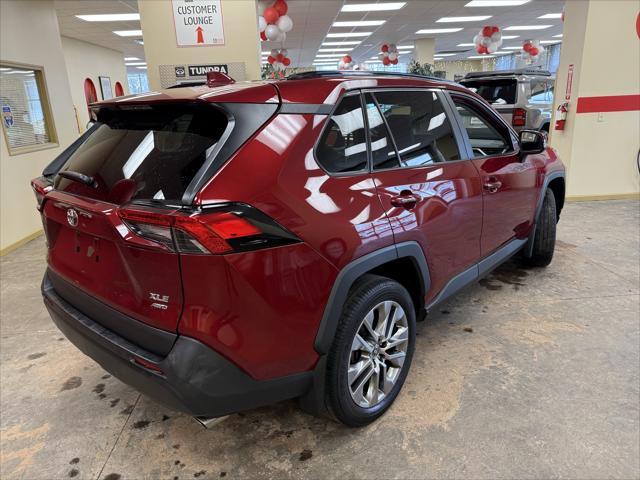used 2022 Toyota RAV4 car, priced at $34,927