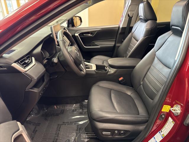 used 2022 Toyota RAV4 car, priced at $34,927