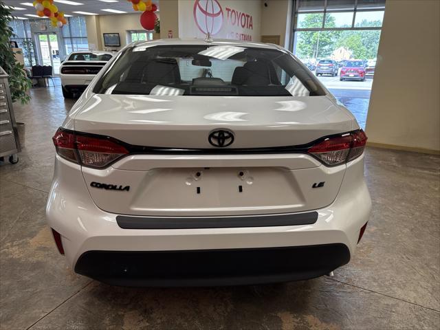 used 2024 Toyota Corolla car, priced at $24,801
