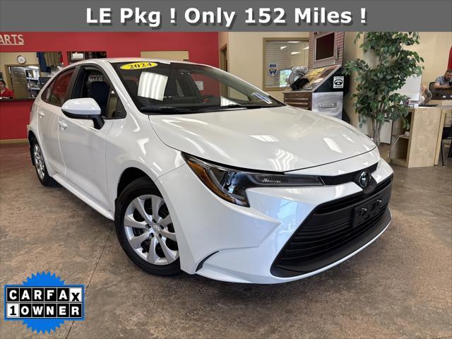 used 2024 Toyota Corolla car, priced at $24,801