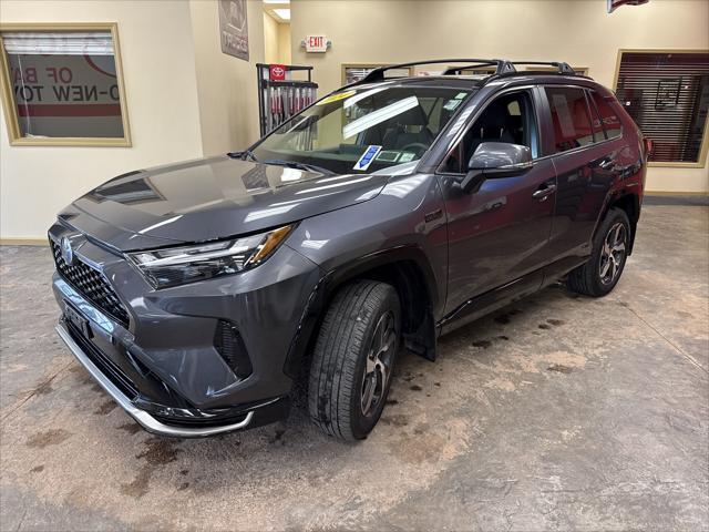 used 2024 Toyota RAV4 Prime car, priced at $41,713