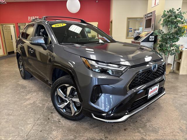 used 2024 Toyota RAV4 Prime car, priced at $41,513