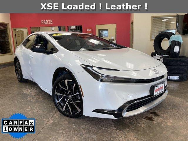 used 2023 Toyota Prius Prime car, priced at $37,531