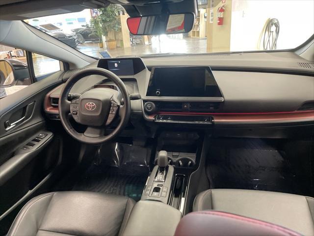 used 2023 Toyota Prius Prime car, priced at $34,931