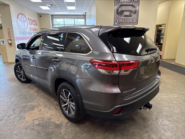 used 2019 Toyota Highlander car, priced at $25,995