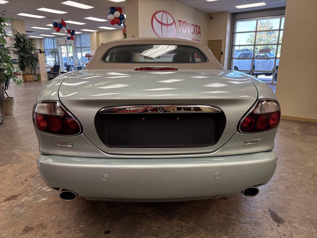 used 2006 Jaguar XK8 car, priced at $24,520