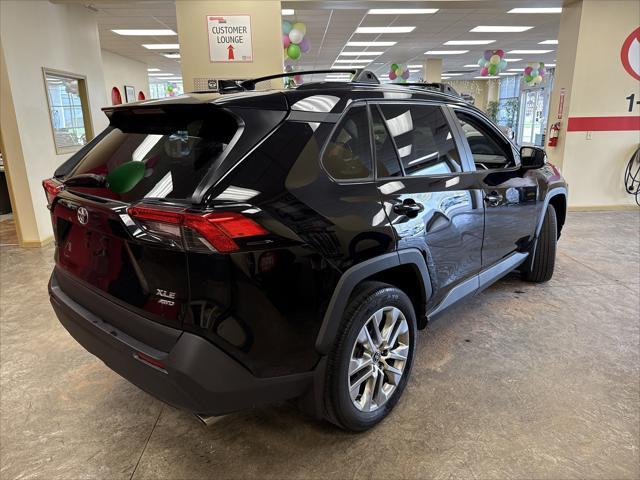 used 2023 Toyota RAV4 car, priced at $35,939