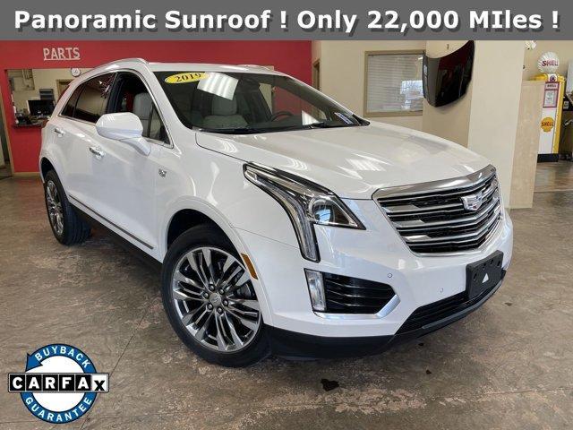 used 2019 Cadillac XT5 car, priced at $29,722