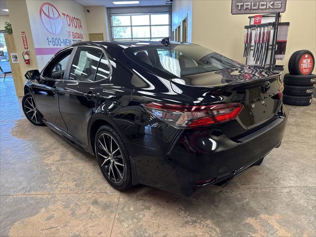 used 2022 Toyota Camry car, priced at $25,925