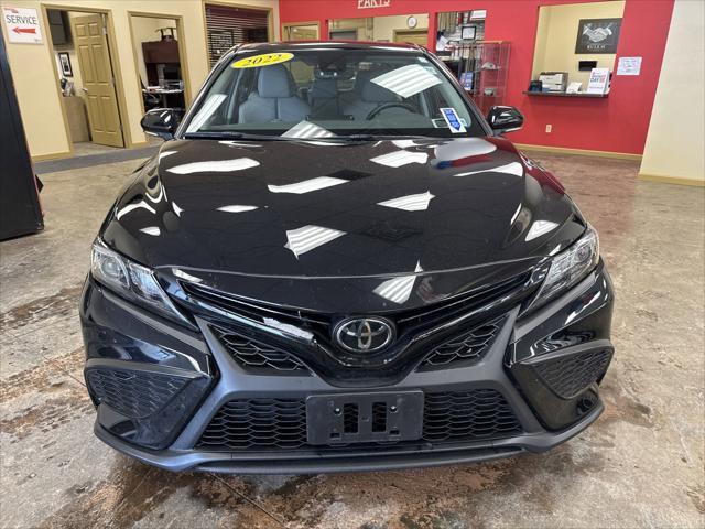 used 2022 Toyota Camry car, priced at $25,925