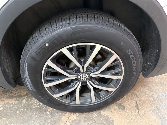 used 2021 Volkswagen Tiguan car, priced at $17,466