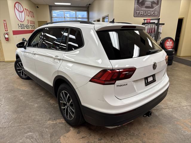 used 2021 Volkswagen Tiguan car, priced at $17,466