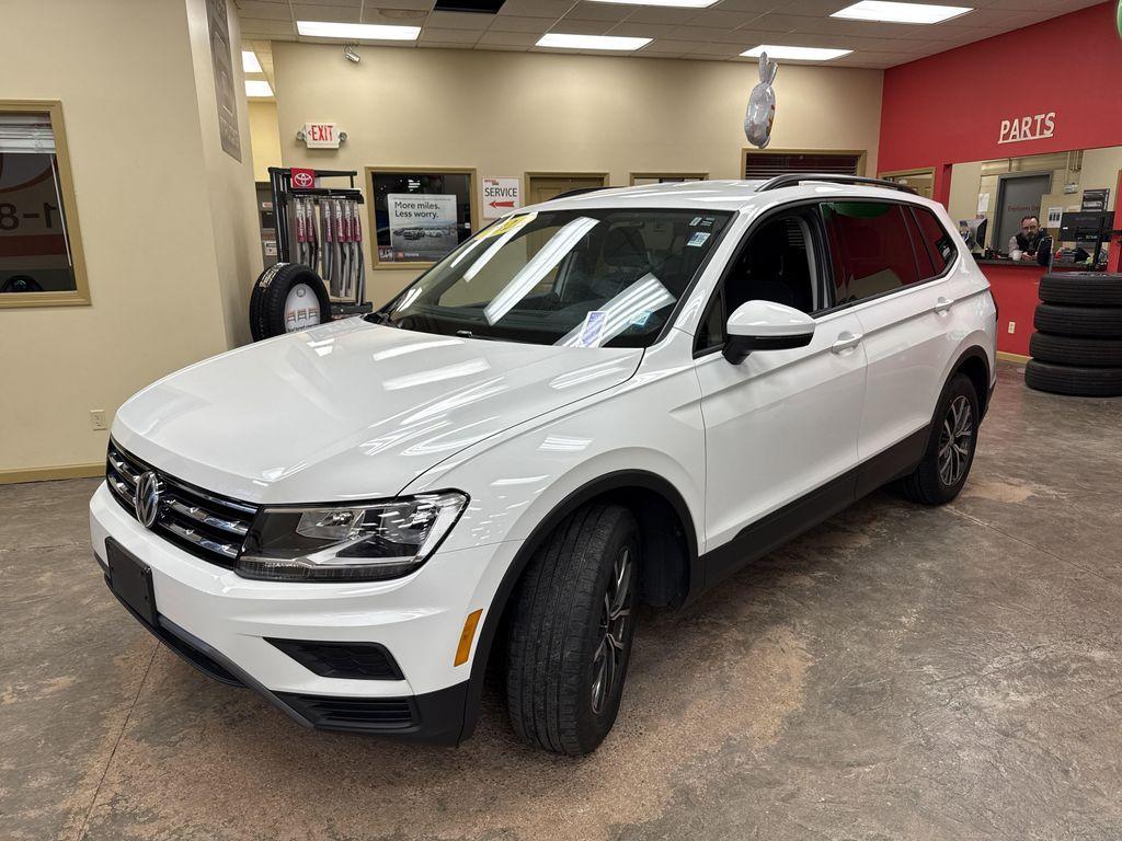 used 2021 Volkswagen Tiguan car, priced at $17,966
