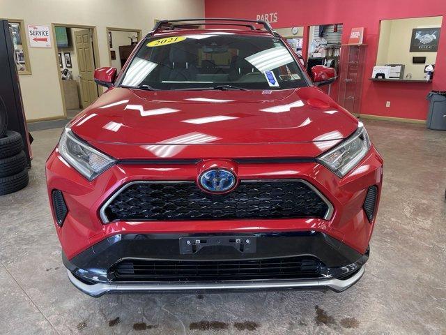 used 2021 Toyota RAV4 Prime car, priced at $33,932