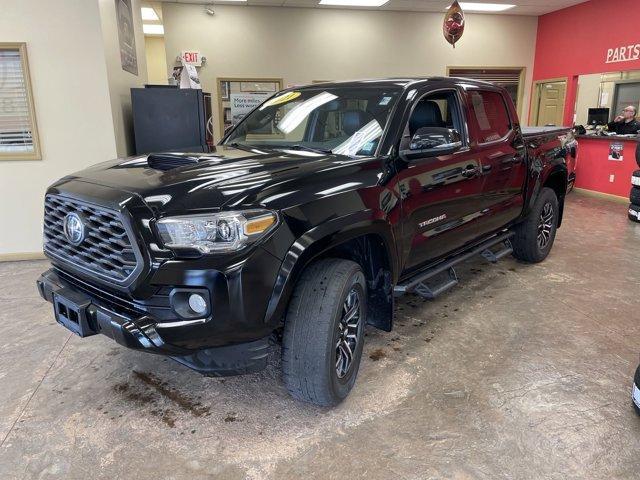 used 2021 Toyota Tacoma car, priced at $37,563