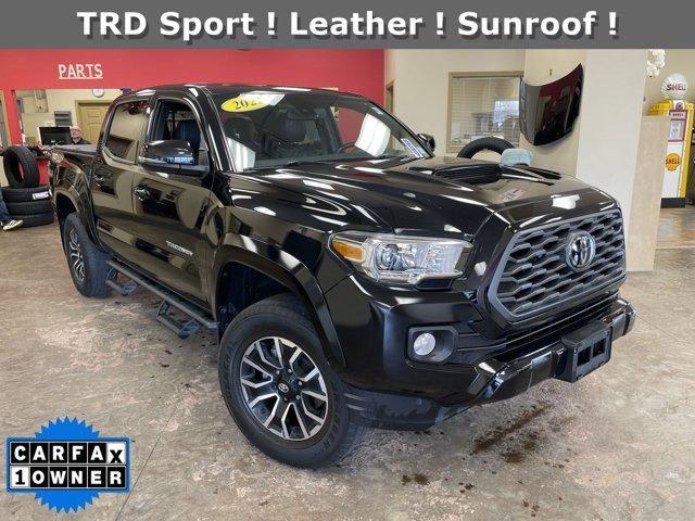 used 2021 Toyota Tacoma car, priced at $37,763