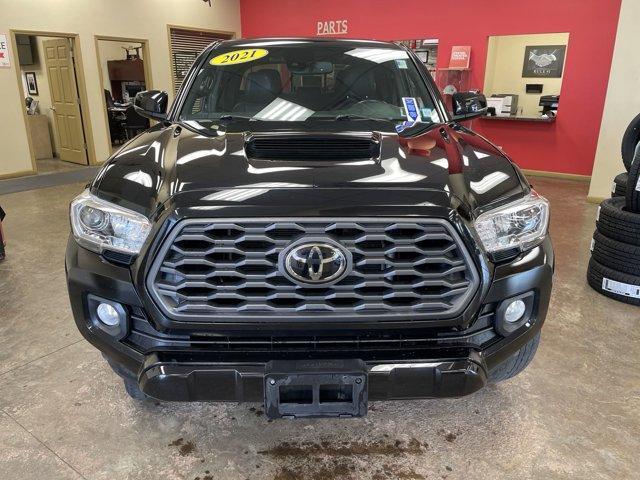 used 2021 Toyota Tacoma car, priced at $37,563