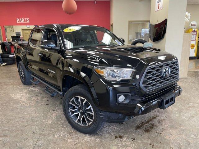 used 2021 Toyota Tacoma car, priced at $37,563