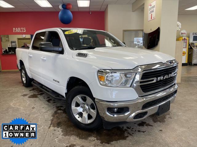 used 2021 Ram 1500 car, priced at $31,927
