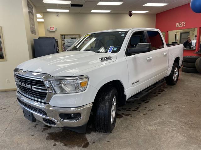 used 2021 Ram 1500 car, priced at $31,927