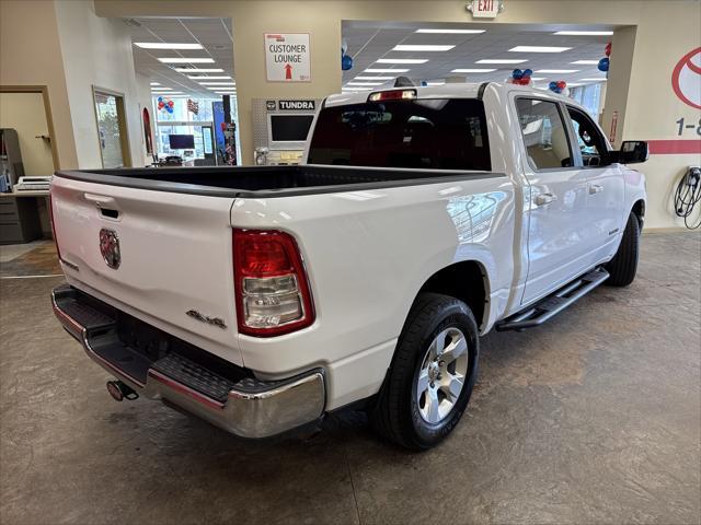 used 2021 Ram 1500 car, priced at $31,927
