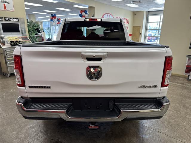 used 2021 Ram 1500 car, priced at $31,927