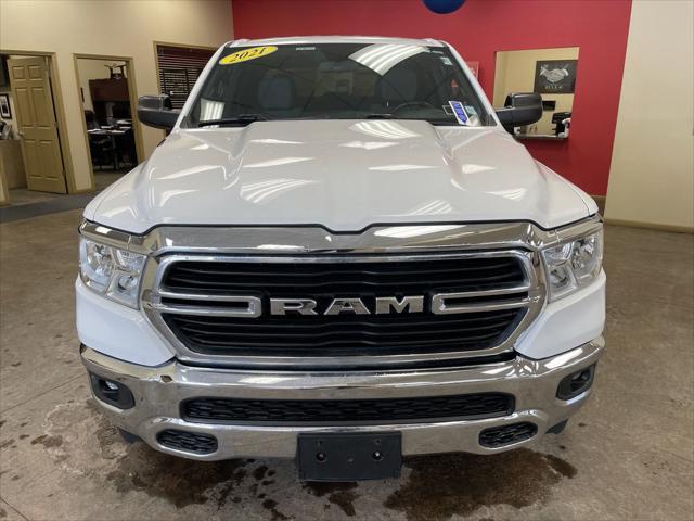 used 2021 Ram 1500 car, priced at $31,927