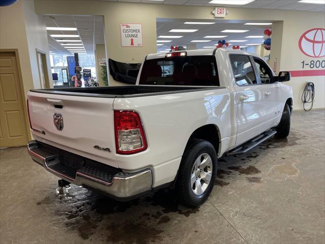 used 2021 Ram 1500 car, priced at $31,927