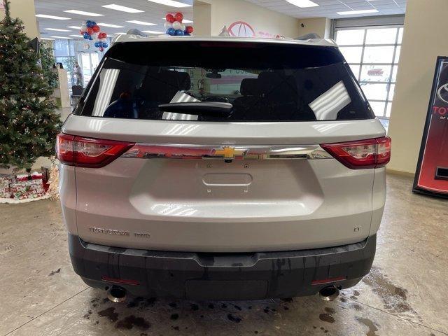 used 2021 Chevrolet Traverse car, priced at $22,500