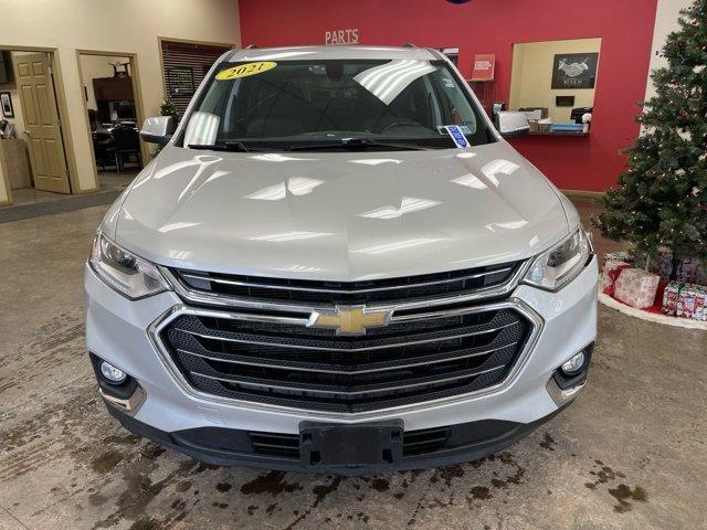 used 2021 Chevrolet Traverse car, priced at $22,500