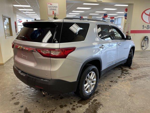 used 2021 Chevrolet Traverse car, priced at $22,500