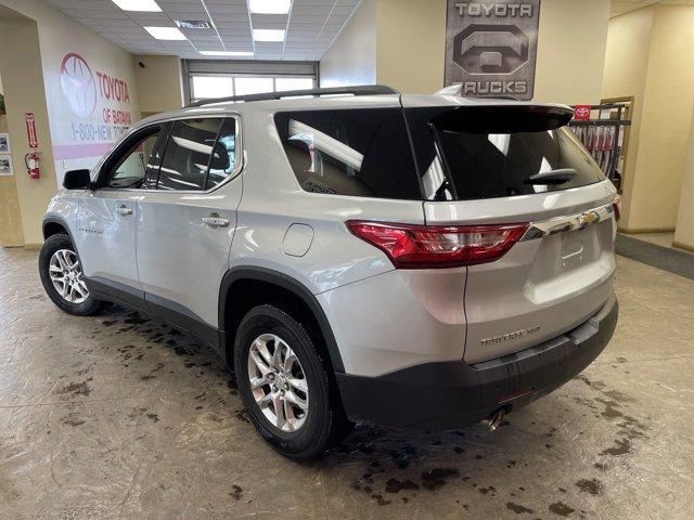 used 2021 Chevrolet Traverse car, priced at $22,500