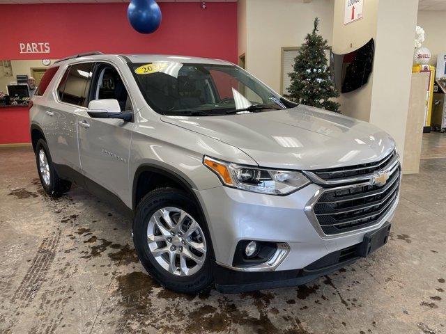 used 2021 Chevrolet Traverse car, priced at $22,500