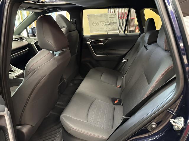 new 2025 Toyota RAV4 Hybrid car, priced at $47,654