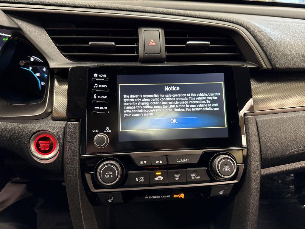 used 2019 Honda Civic car, priced at $19,996