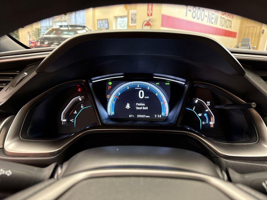 used 2019 Honda Civic car, priced at $19,996