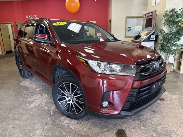 used 2017 Toyota Highlander car, priced at $22,992