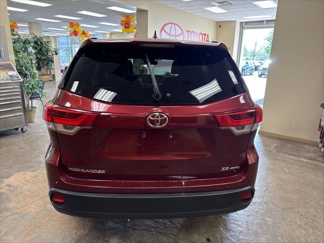 used 2017 Toyota Highlander car, priced at $22,992