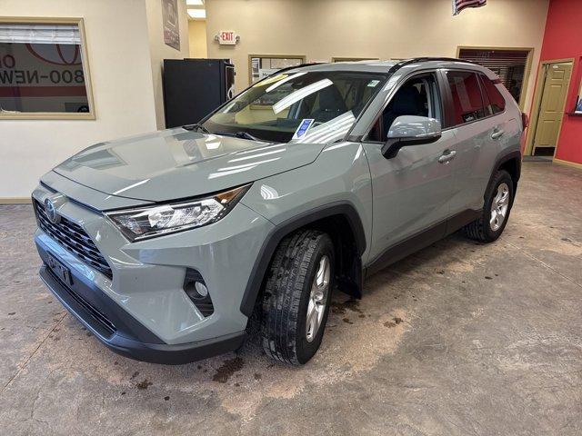 used 2020 Toyota RAV4 car, priced at $24,568